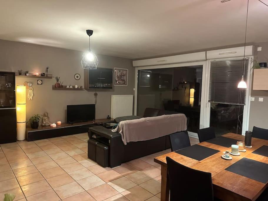 Un Havre De Verdure En Appartement Colmar